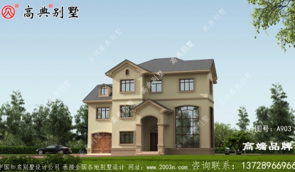 農(nóng)村別墅建筑設(shè)計圖