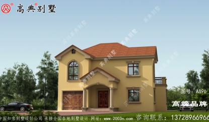 兩層小別墅設(shè)計圖紙