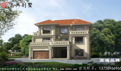 中式精品別墅設計圖