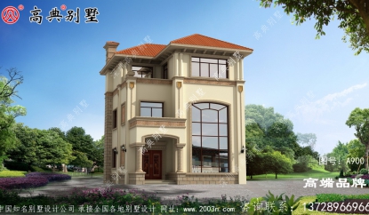 農(nóng)村小別墅效果圖