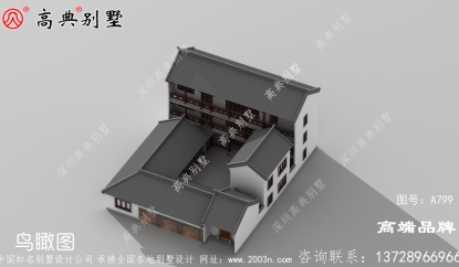 新中式別墅設(shè)計圖紙