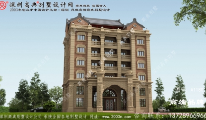 農村建房設計圖，經典不過時，農村自建房不二的選擇
