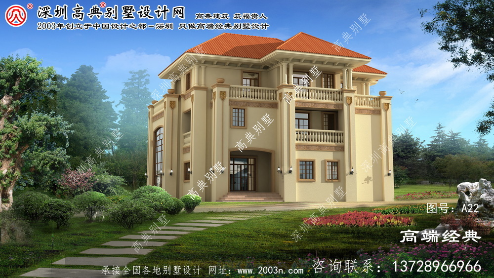 安徽省新農村自建別墅設計圖紙大全