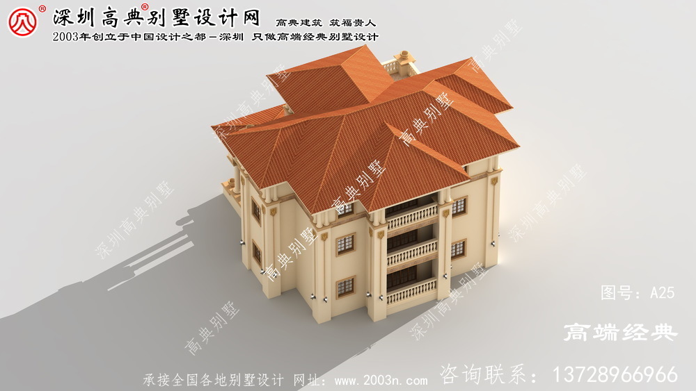 磐安縣農村別墅設計圖紙大全