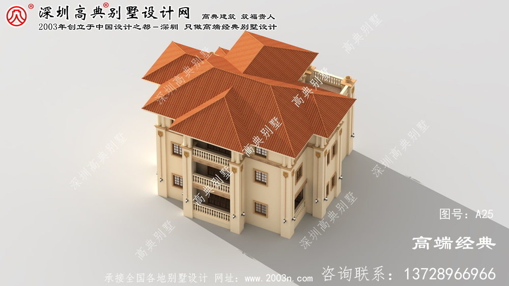 磐安縣農村別墅設計圖紙大全