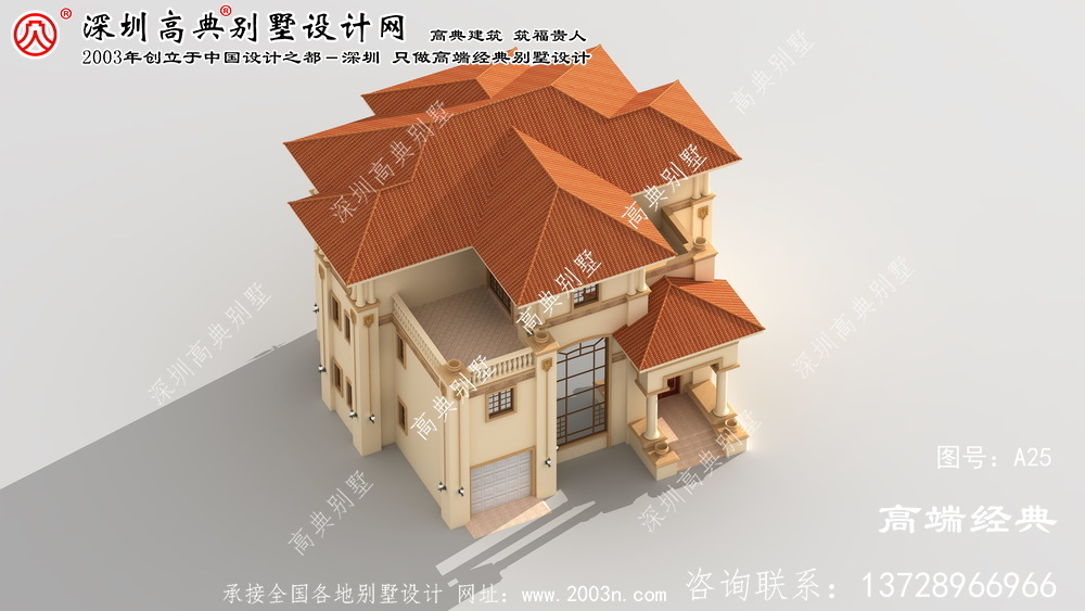 磐安縣農村別墅設計圖紙大全