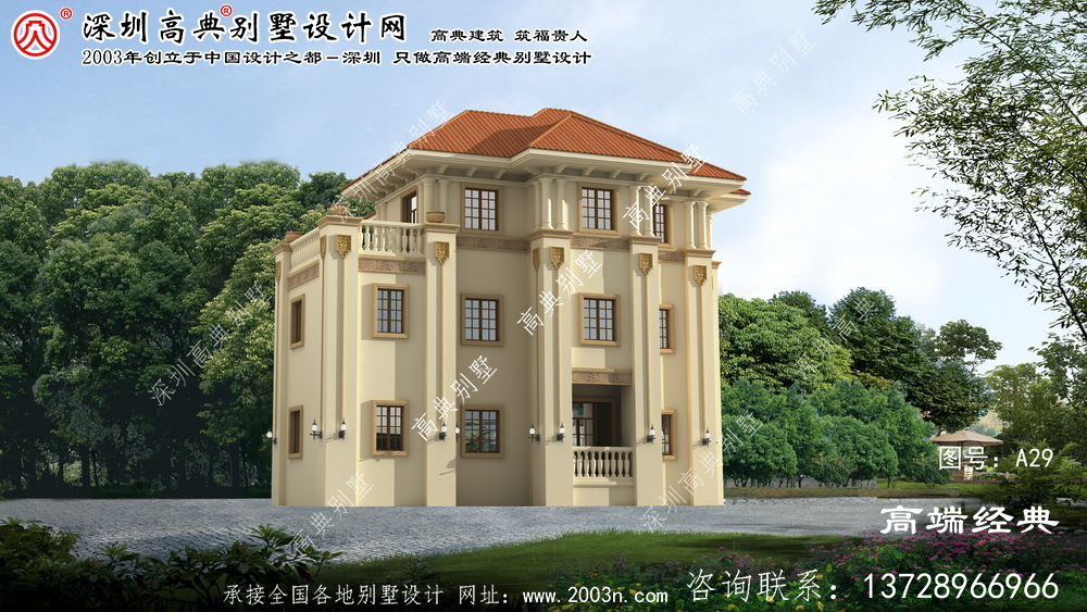 嵊州市農村別墅圖片大全