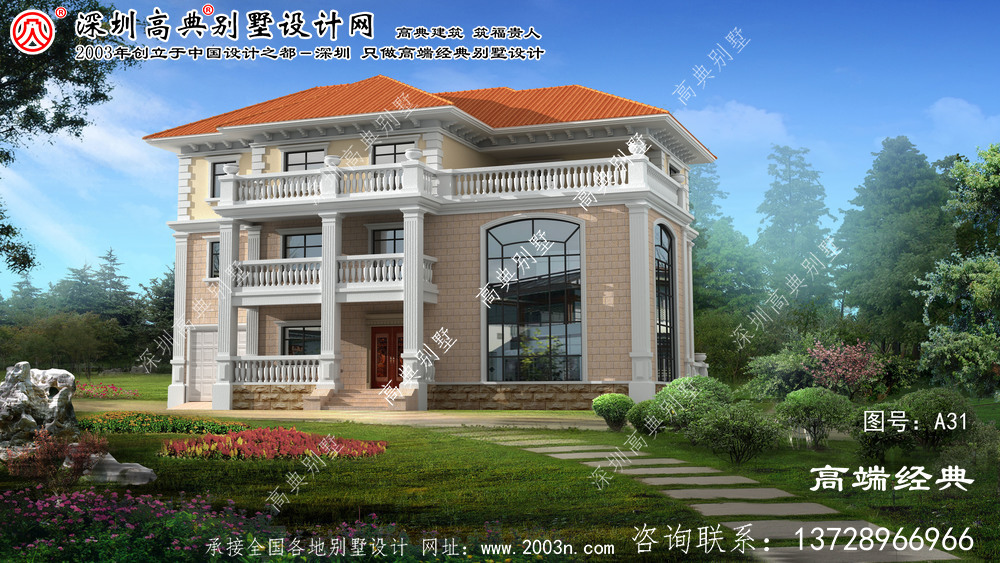 遂昌縣農村三層樓房設計圖紙大全 遂昌縣農村三層樓房設計圖紙大全