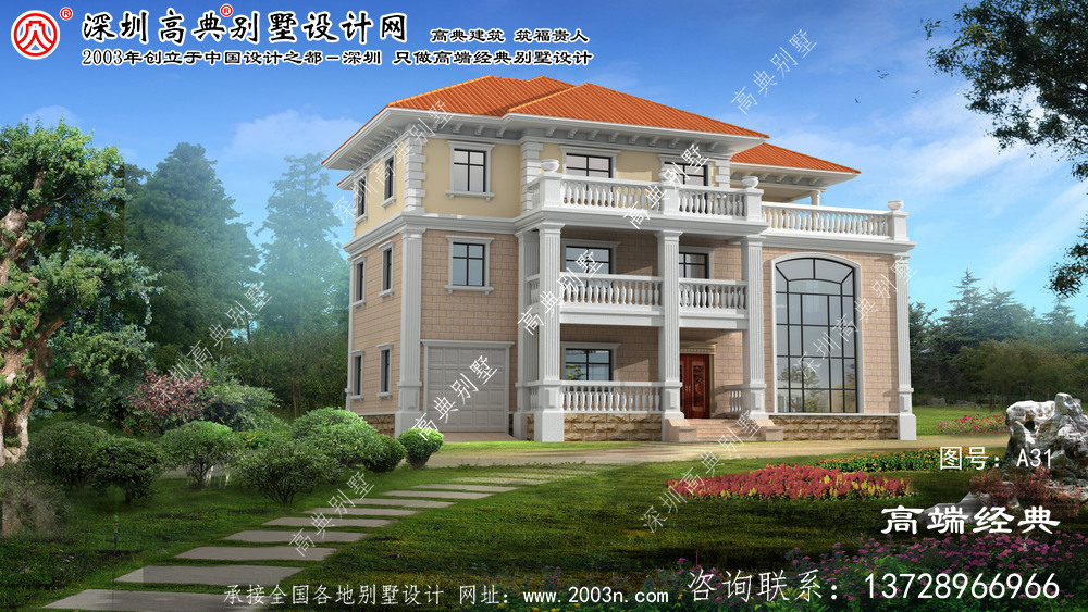 遂昌縣農村三層樓房設計圖紙大全