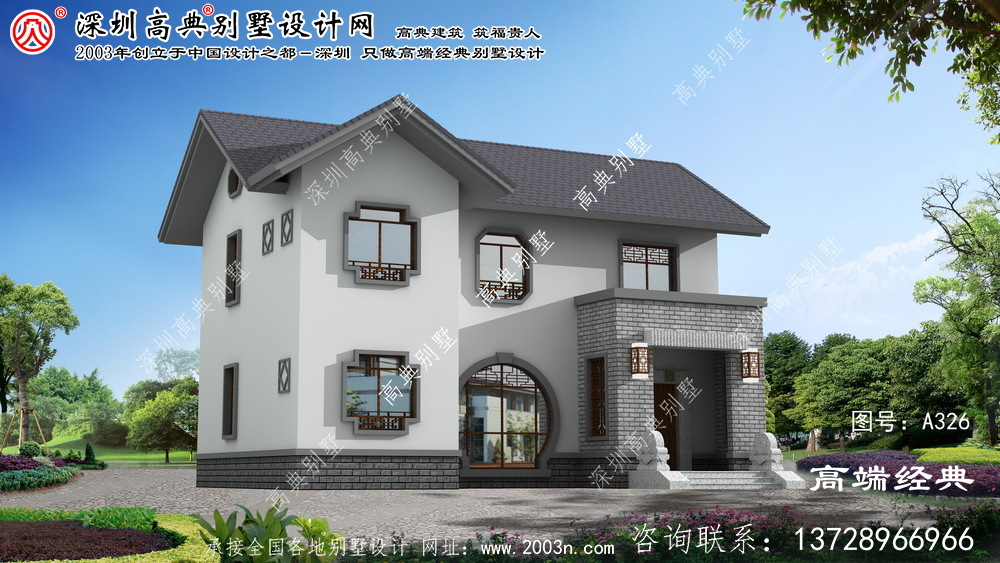 長興縣農村房屋設計圖
