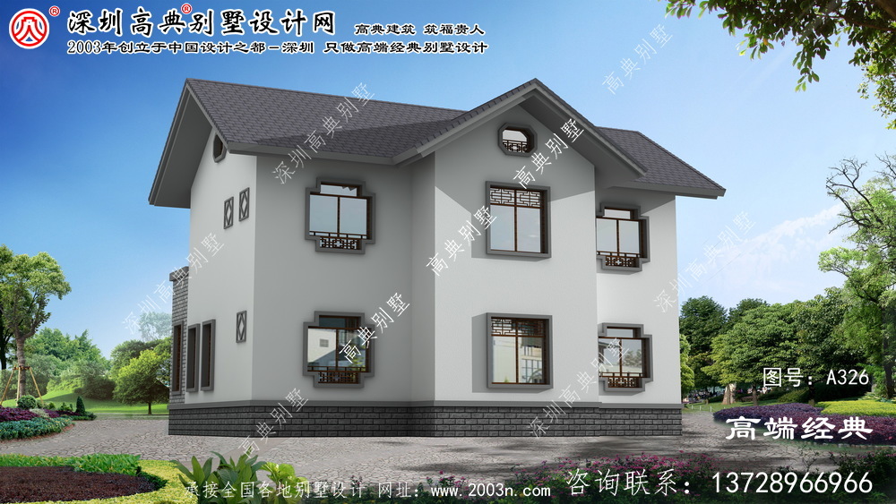 長興縣農村房屋設計圖