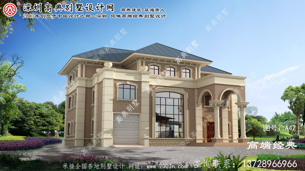 謝家集區(qū)農(nóng)村復(fù)式別墅設(shè)計(jì)圖