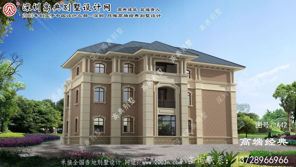 謝家集區(qū)農(nóng)村復(fù)式別墅設(shè)計(jì)圖