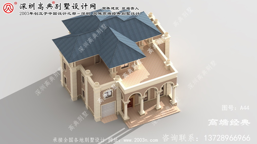 紹興縣農村大戶型別墅圖片大全
