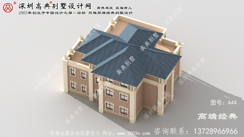 紹興縣農村大戶型別墅圖片大全