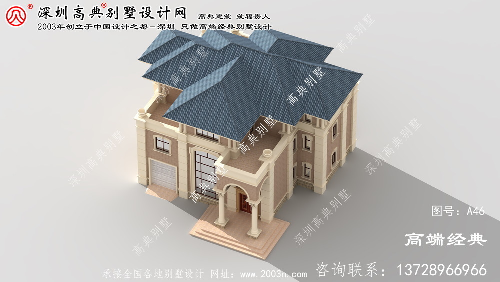 鹿城區別墅建造設計圖紙