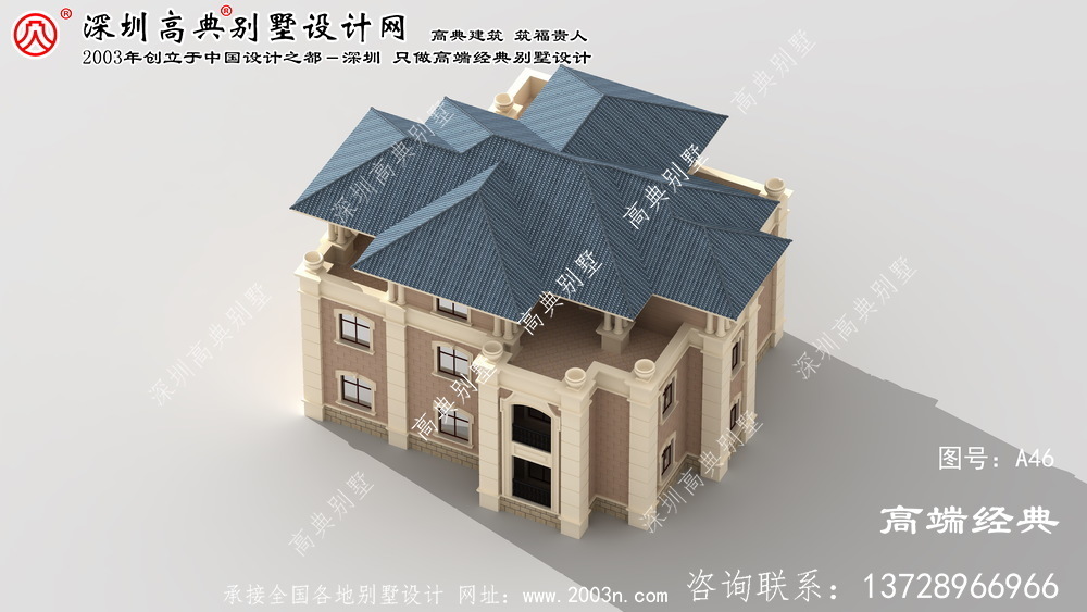 鹿城區別墅建造設計圖紙