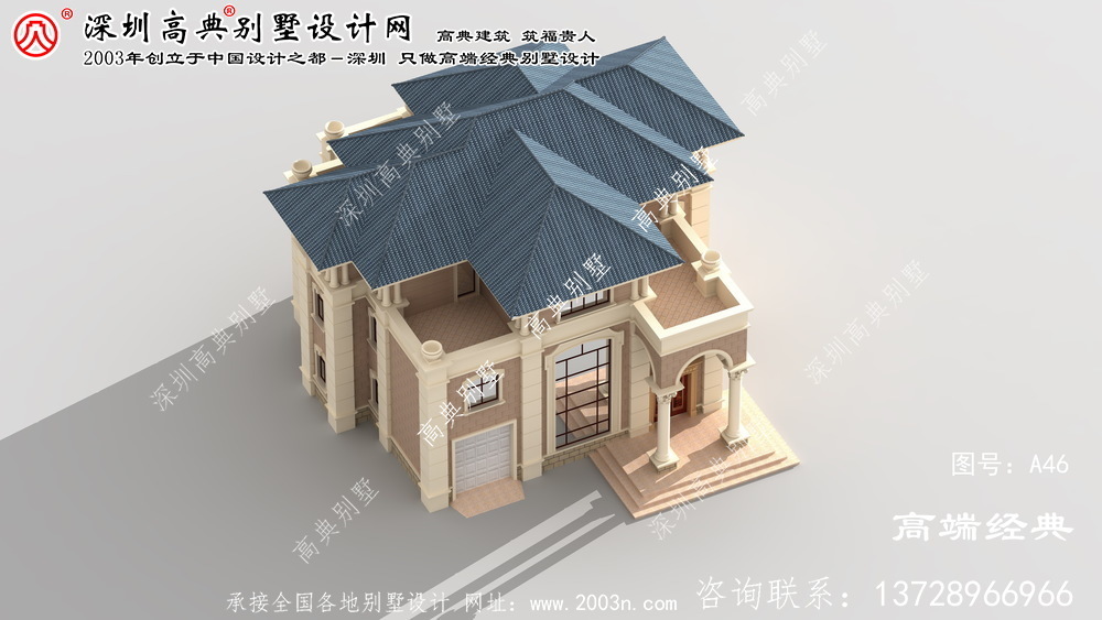 鹿城區別墅建造設計圖紙