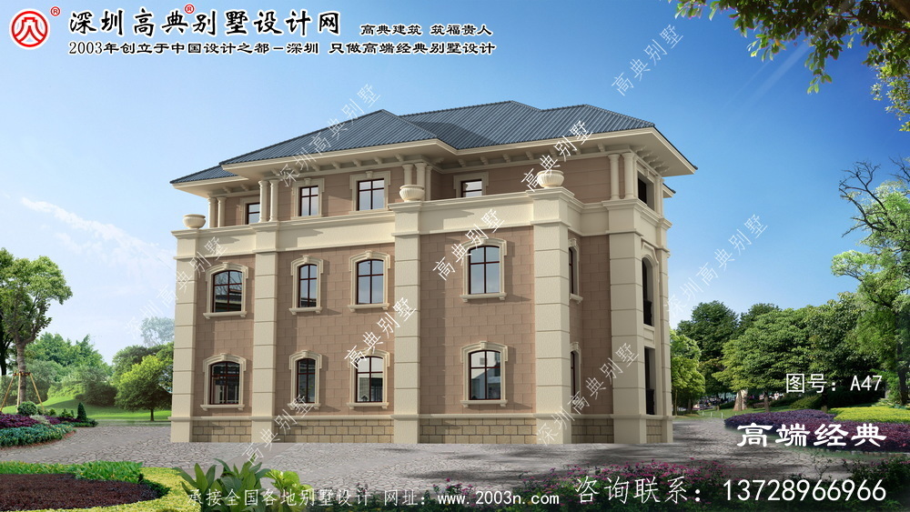 松陽(yáng)縣農(nóng)村三層房屋設(shè)計(jì)圖