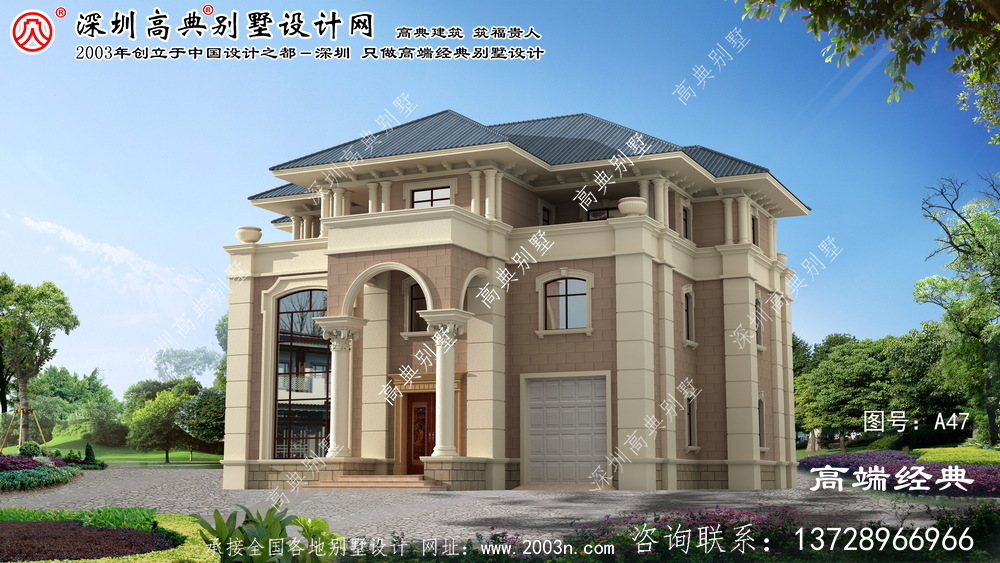 松陽(yáng)縣農(nóng)村三層房屋設(shè)計(jì)圖