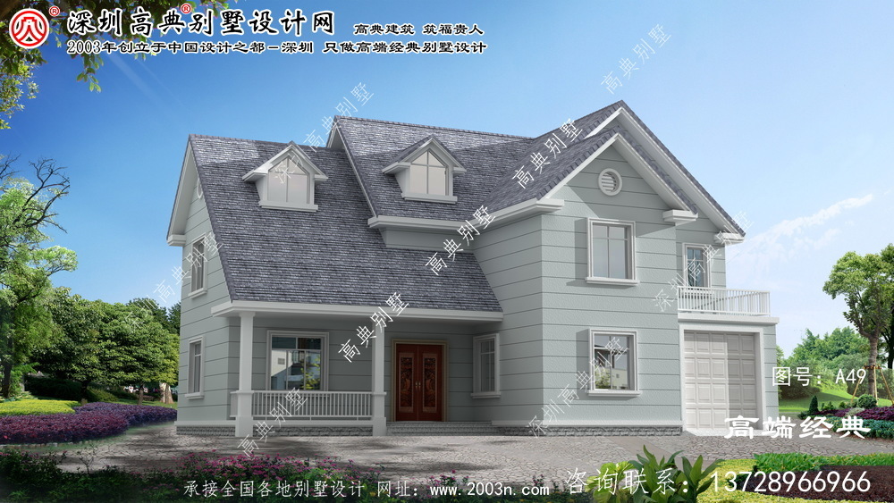 西湖區農村建房設計圖紙 西湖區農村建房設計圖紙