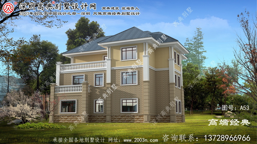上城區農村蓋房設計大全圖