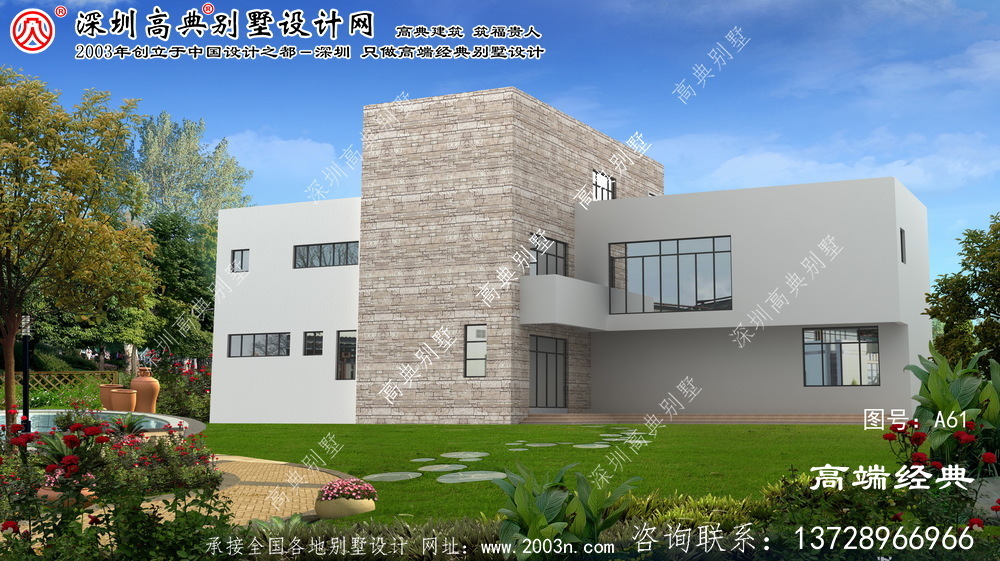 臨安市三層樓房設計圖紙