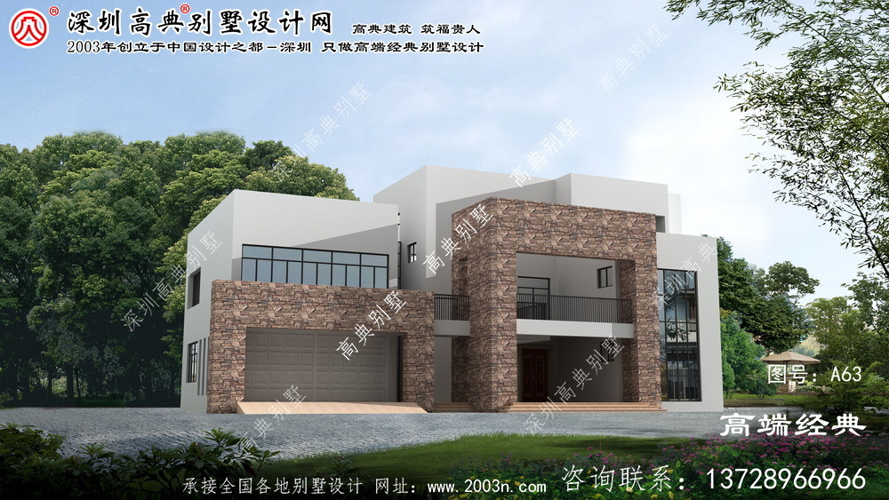余杭區農村兩房屋設計圖 余杭區農村兩房屋設計圖