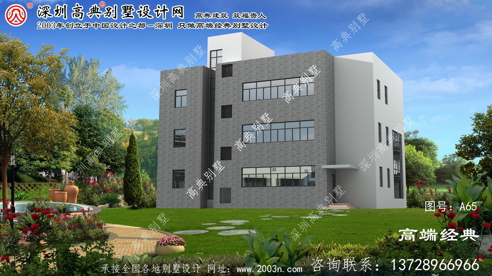 建德市農(nóng)村四層房屋設(shè)計(jì)圖