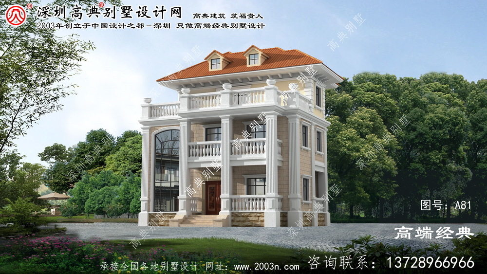 鄞州區農村別墅戶型設計圖