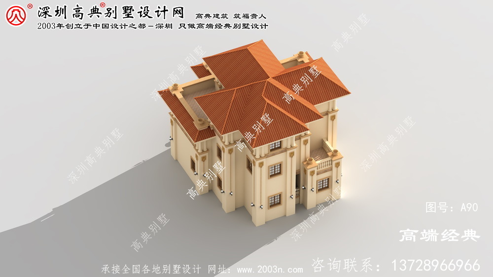 當涂縣農村別墅設計圖