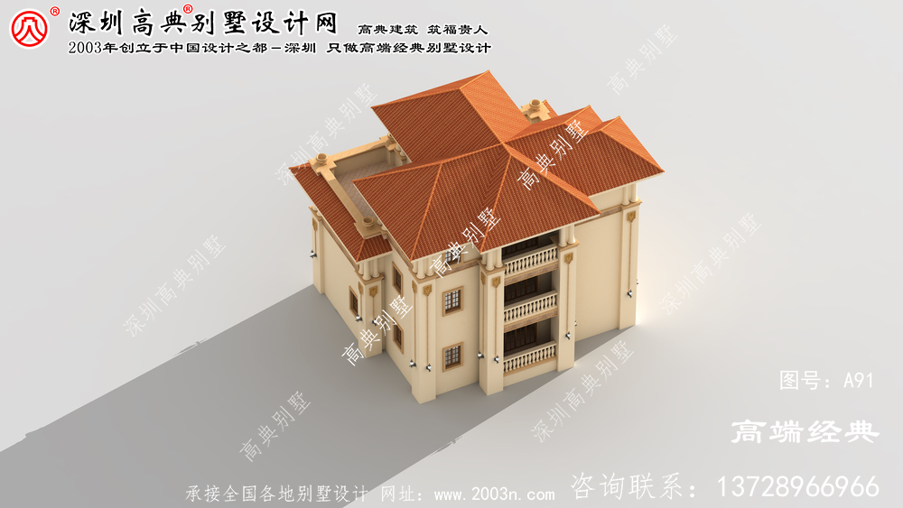 淮北市農村別墅設計圖