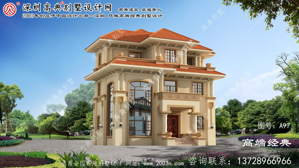 下城區農村小別墅設計圖