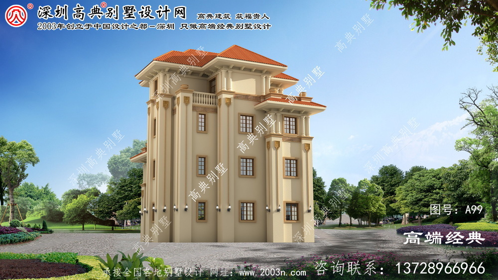 德清縣四層樓房設計圖