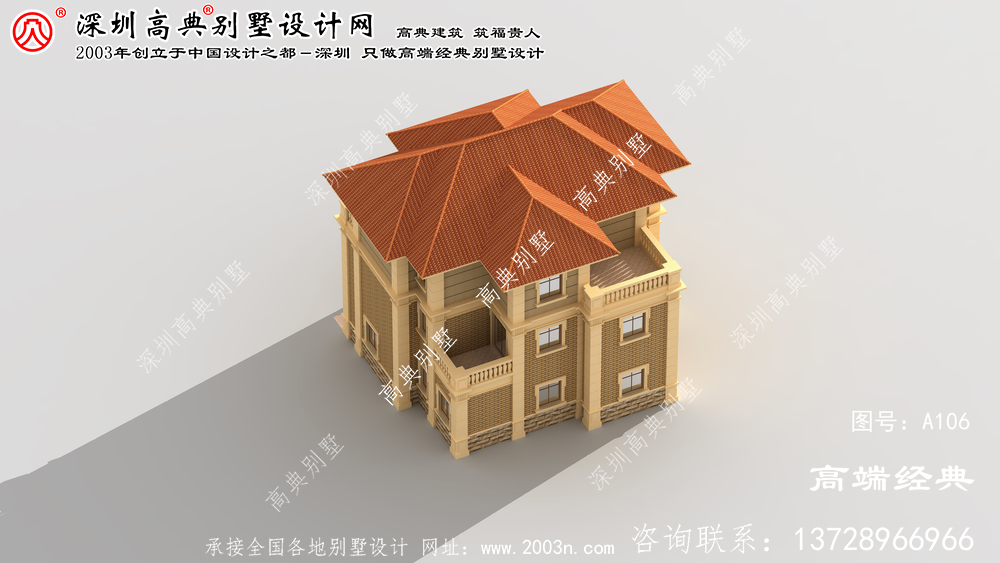 越城區(qū)三層別墅設(shè)計(jì)圖