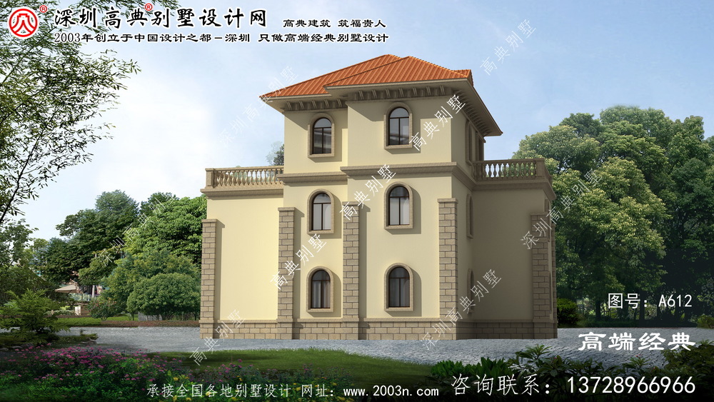 太湖縣精致別墅設計大全