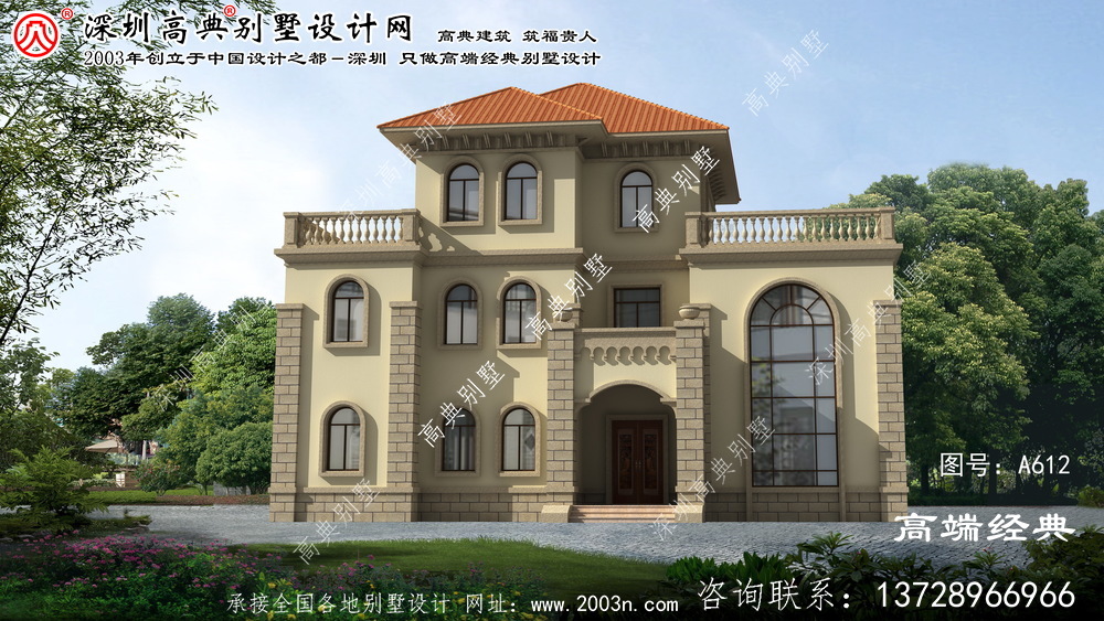 太湖縣精致別墅設計大全
