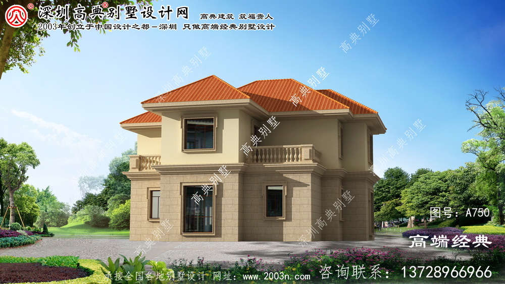 廬江縣農村建房造型圖紙