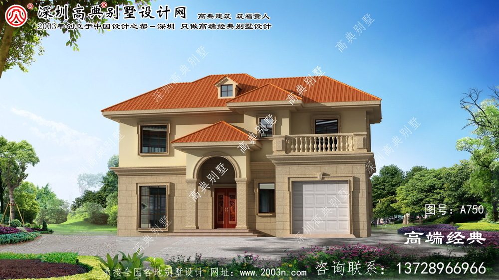 廬江縣農村建房造型圖紙