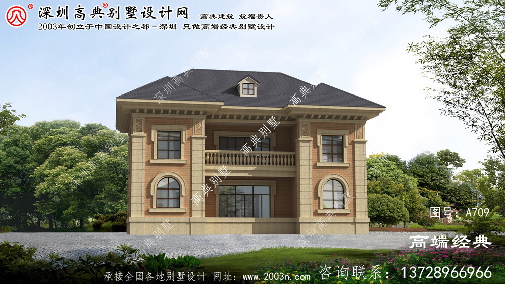 金東區農村小別墅的設計圖紙