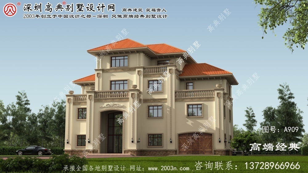 青云譜區深圳高端別墅設計圖 青云譜區深圳高端別墅設計圖