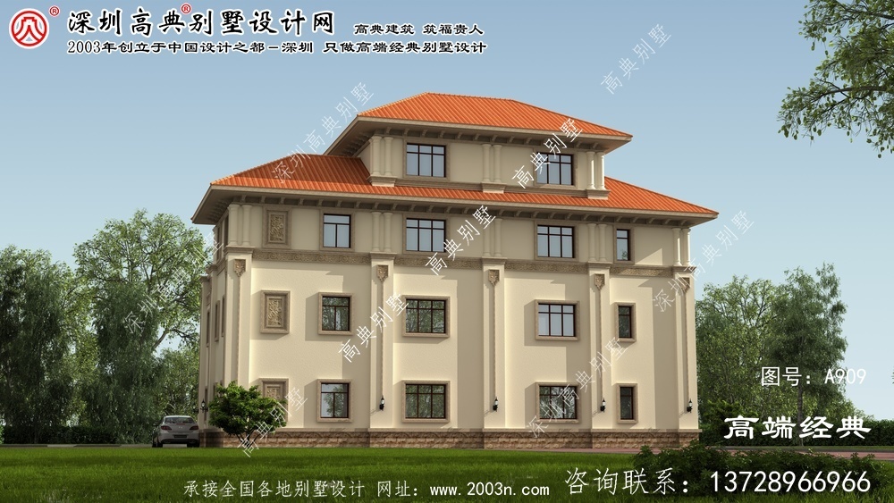 青云譜區深圳高端別墅設計圖