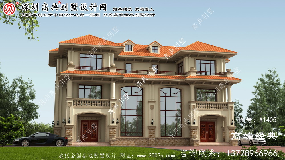 徐水縣農(nóng)村雙拼別墅效果圖 徐水縣農(nóng)村雙拼別墅效果圖