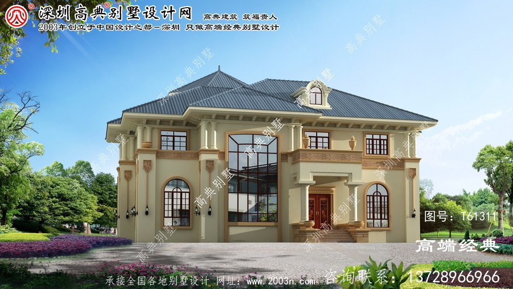 望花區兩層復式別墅設計圖 望花區兩層復式別墅設計圖