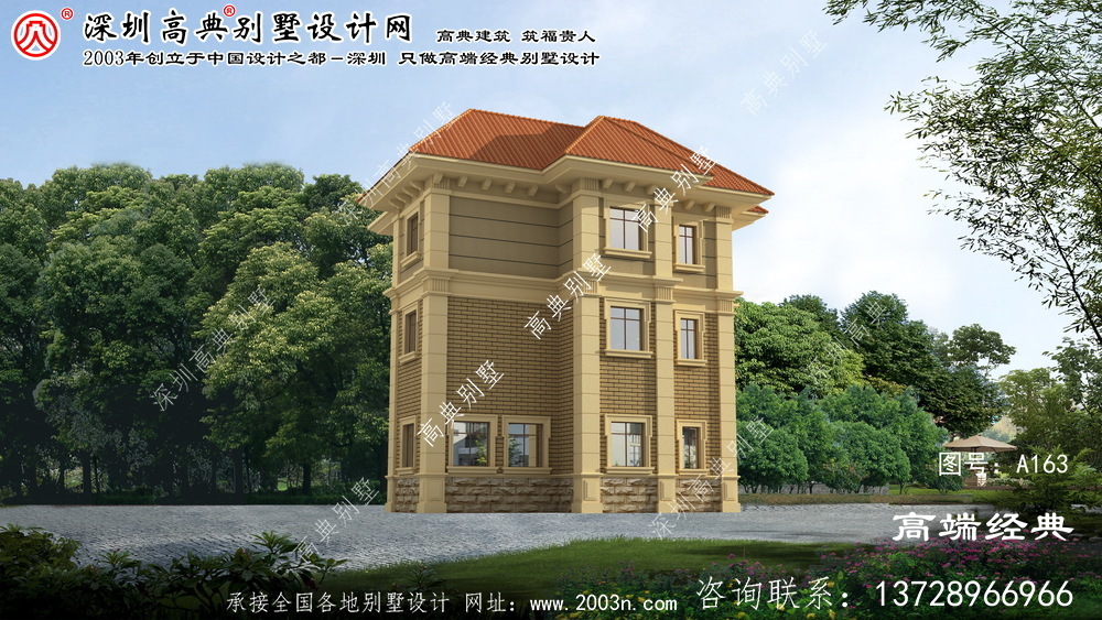 遼源市79平米的別墅設計圖