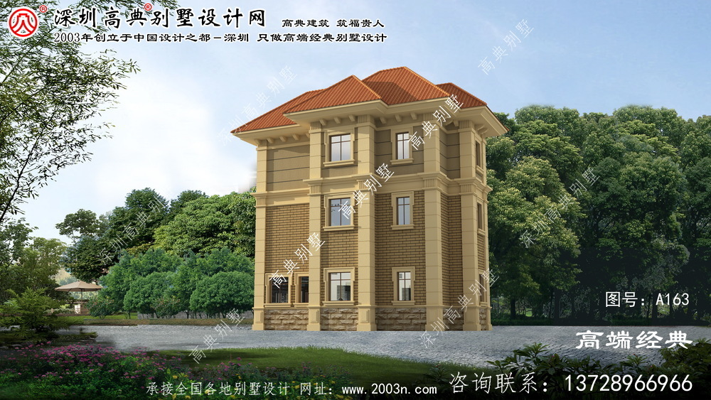 遼源市79平米的別墅設計圖