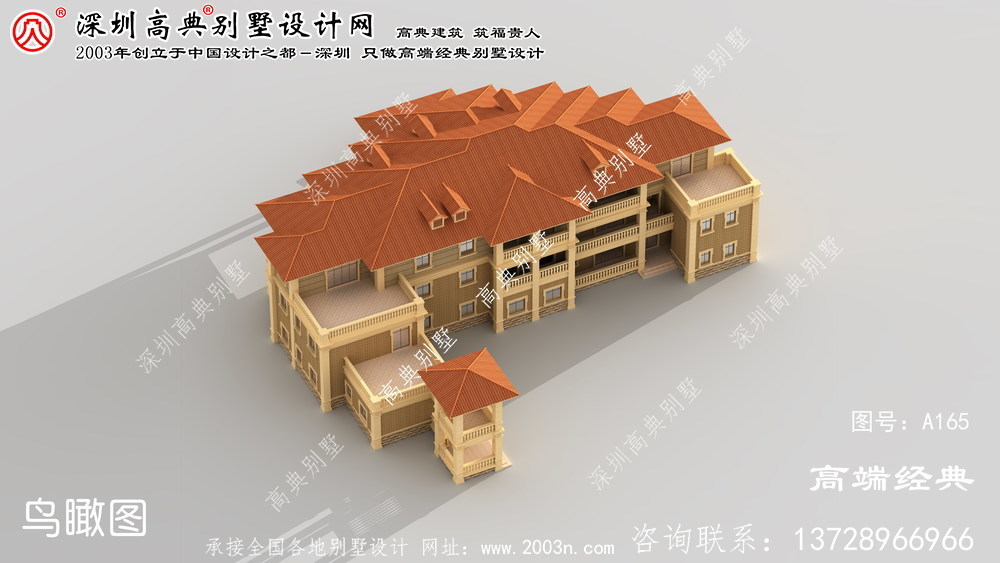 梅河口市別墅設計圖紙及效果圖大全