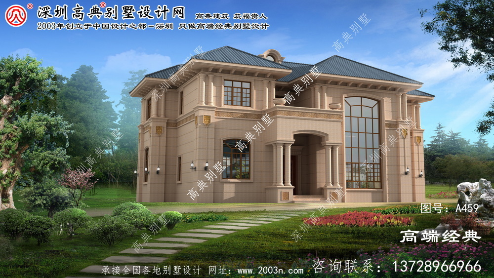 伊春區農村建房設計圖紙二層樓 伊春區農村建房設計圖紙二層樓