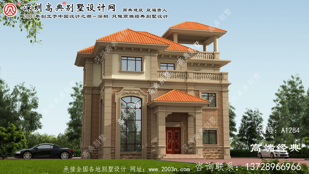 冷水江市農村三層復式樓設計圖 冷水江市農村三層復式樓設計圖