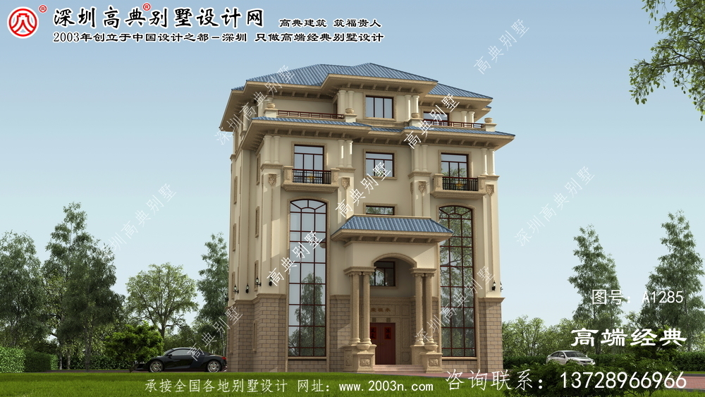 婁底市15x15米大別墅設計圖 婁底市15x15米大別墅設計圖